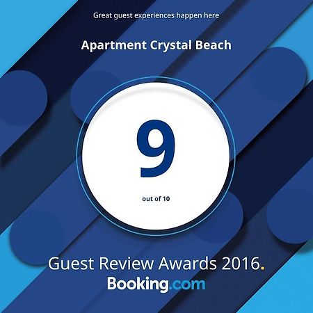 Apartment Crystal Beach Nesebar Luaran gambar