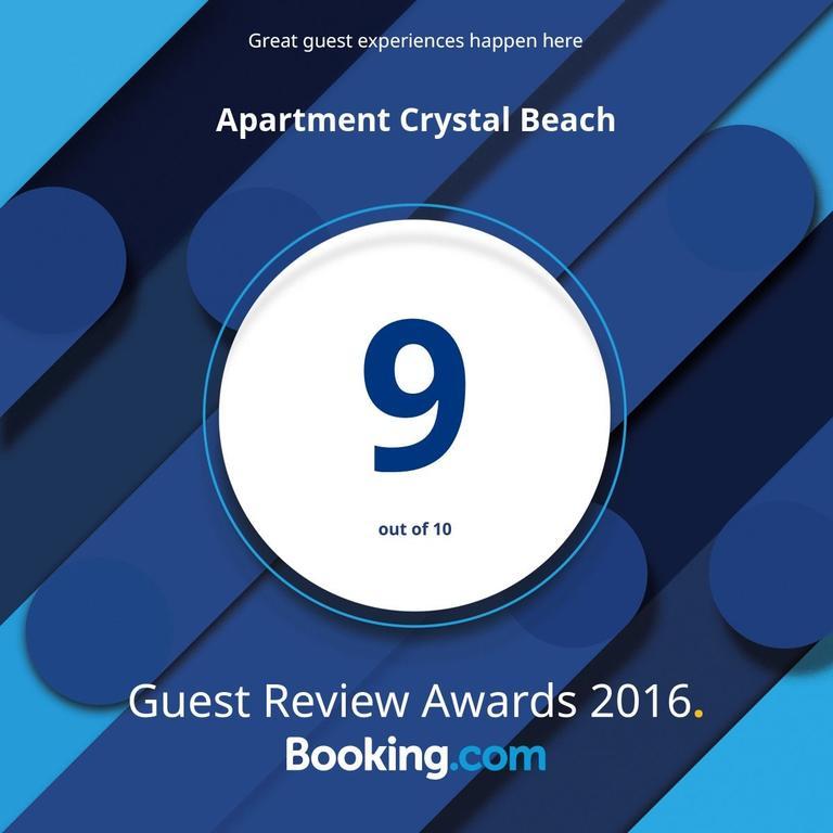 Apartment Crystal Beach Nesebar Luaran gambar