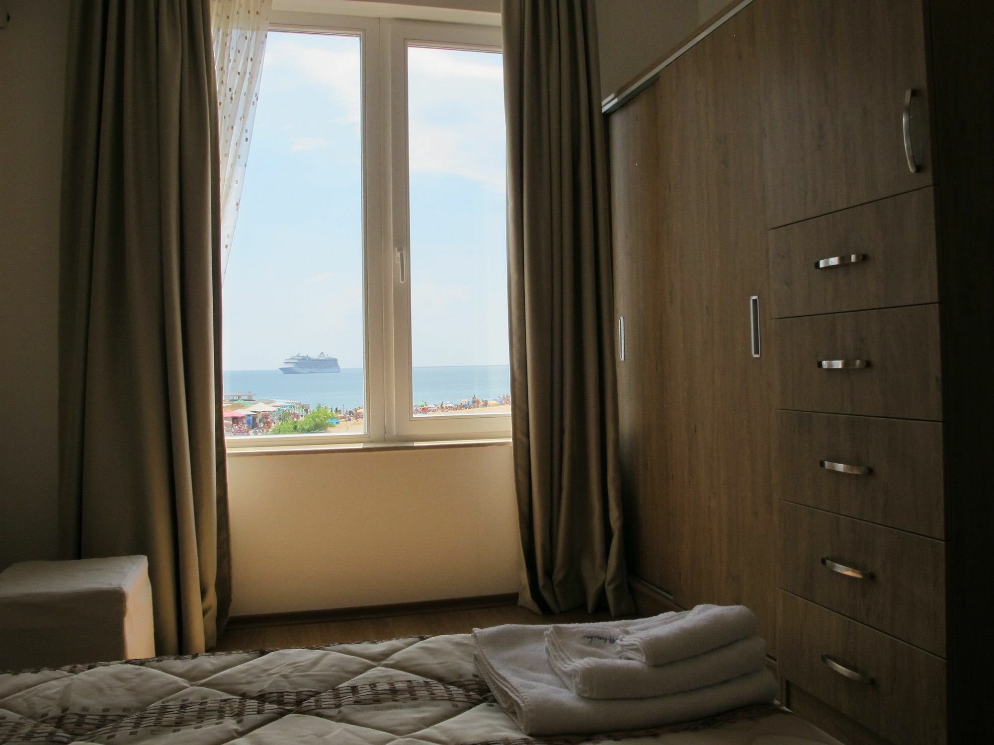 Apartment Crystal Beach Nesebar Luaran gambar