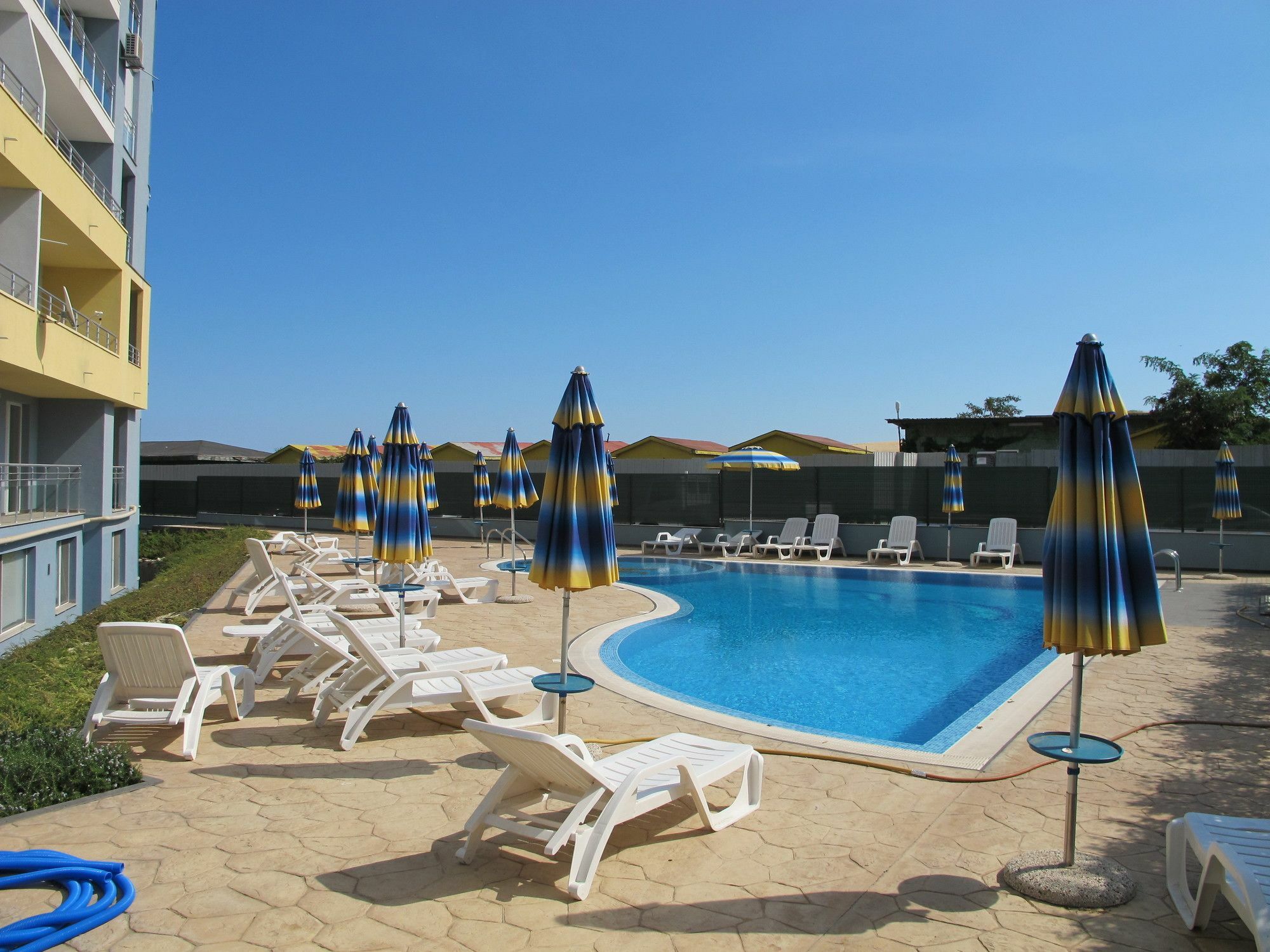 Apartment Crystal Beach Nesebar Luaran gambar