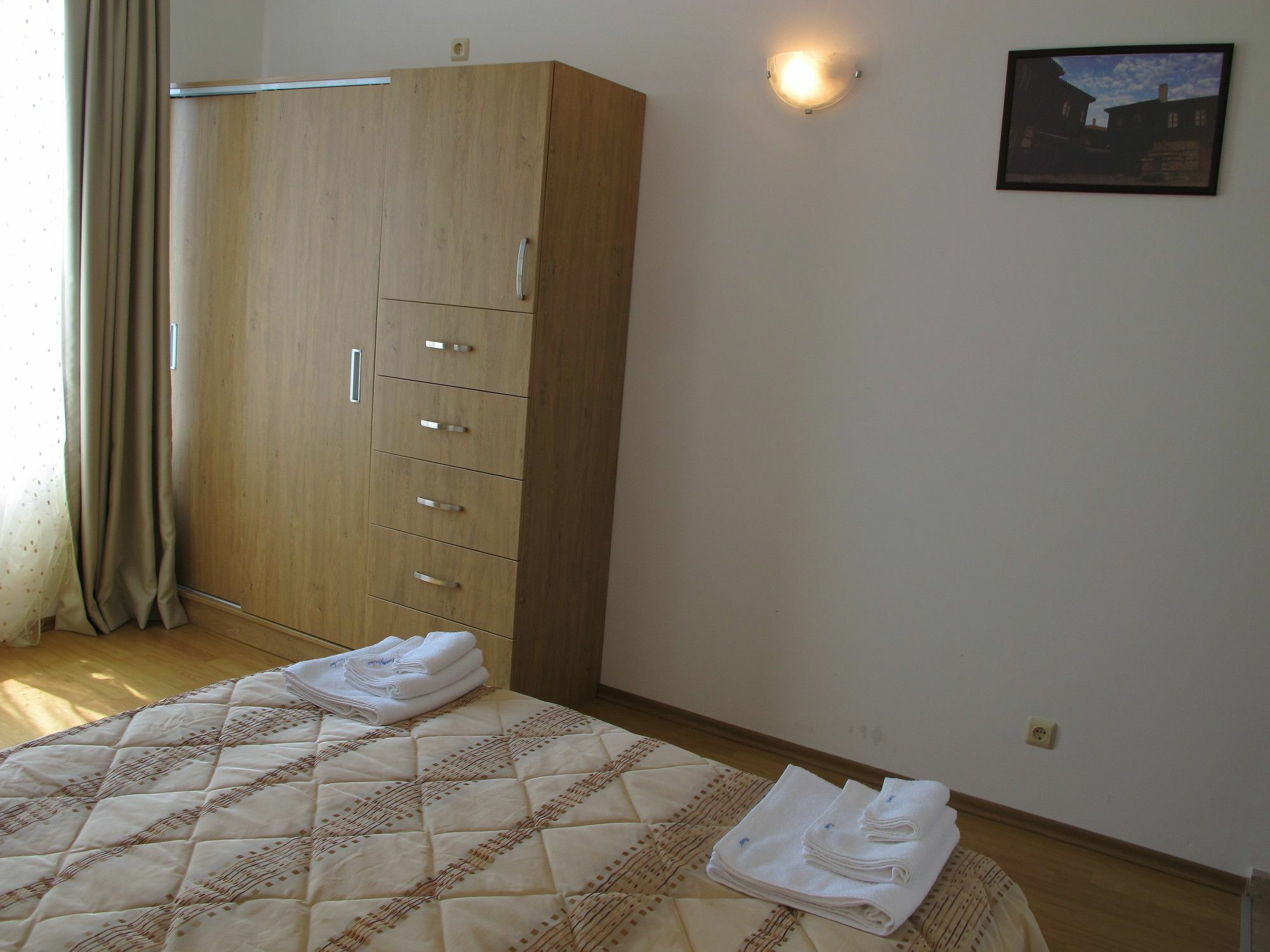 Apartment Crystal Beach Nesebar Luaran gambar