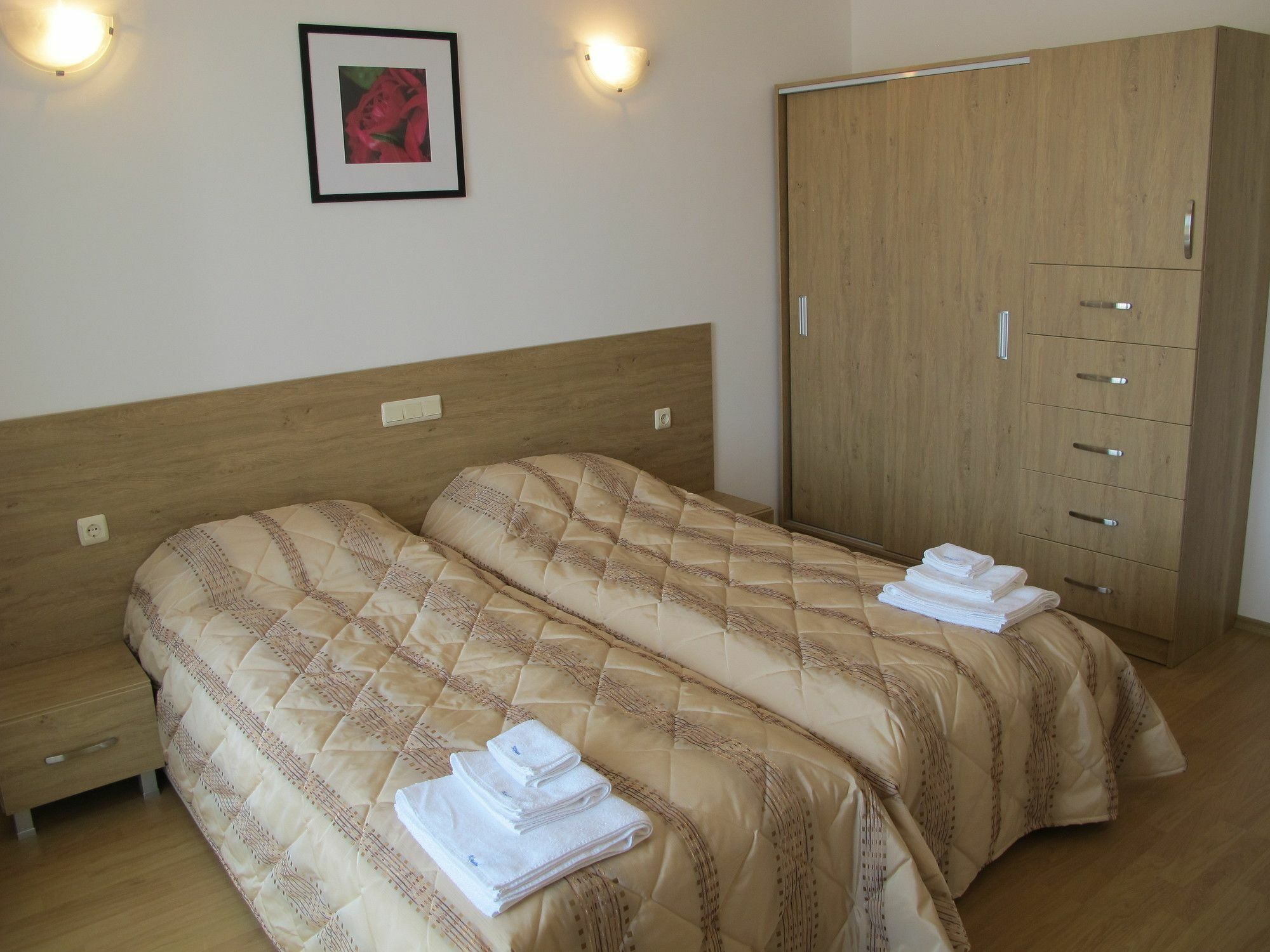 Apartment Crystal Beach Nesebar Luaran gambar