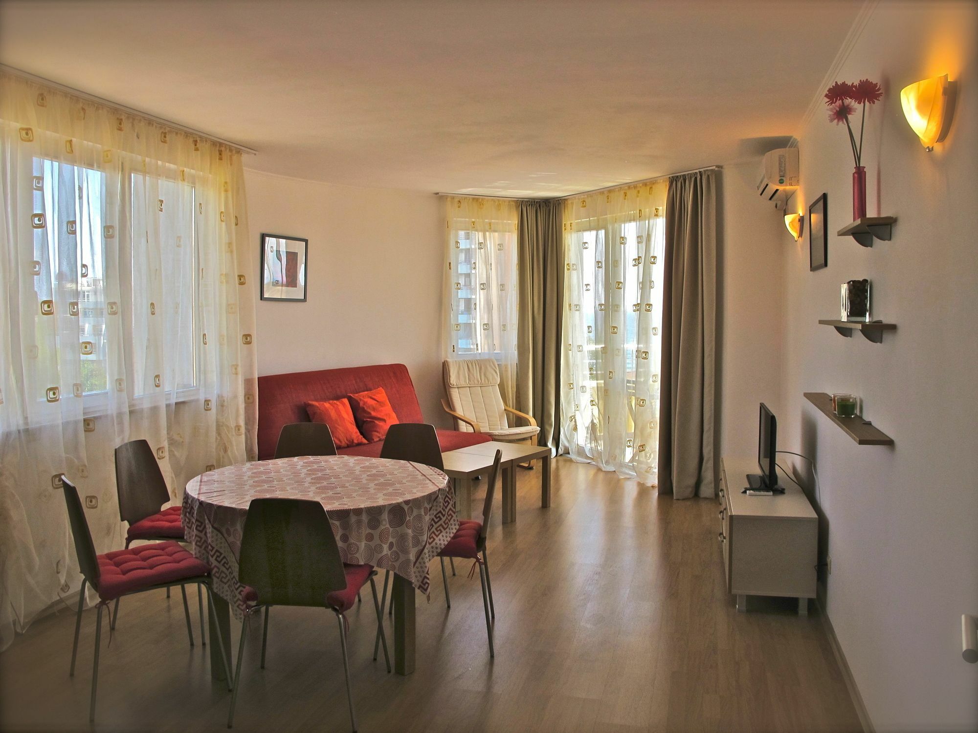 Apartment Crystal Beach Nesebar Luaran gambar