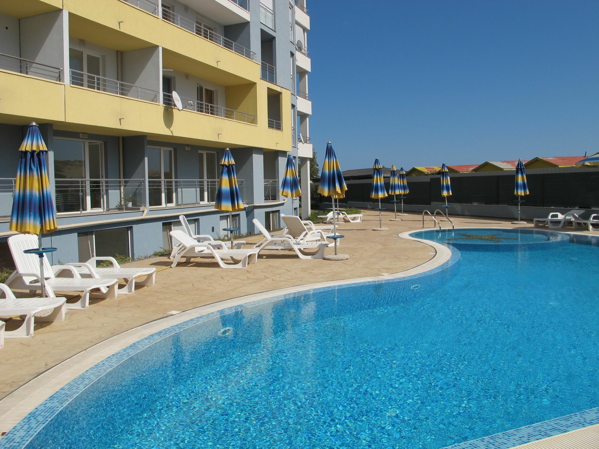 Apartment Crystal Beach Nesebar Luaran gambar